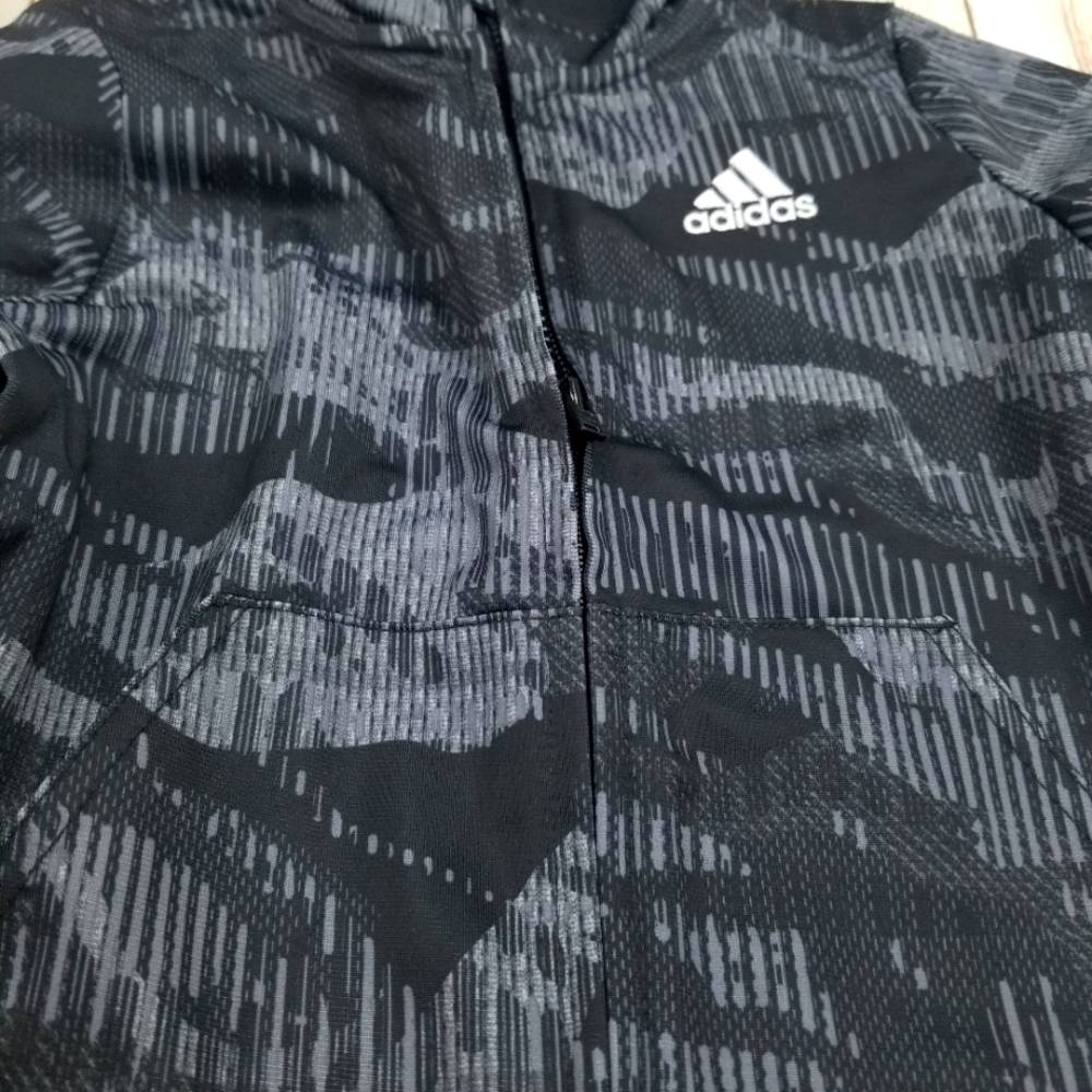 Adidas two piece track set size 12 months